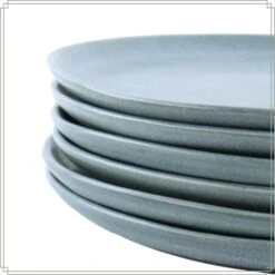 OTIX Dinerborden Bordenset 6 Persoons 27cm Aardewerk OAK -Luxe Servieswinkel 9563e8ea4f9e4438920dcf97a991f5db