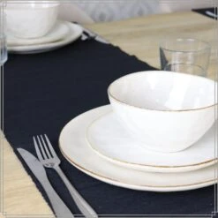 OTIX Soepkommen 12 Persoons Beige 620ml Keramiek MAPLE -Luxe Servieswinkel 9773dc7f92e842fe8b8e20ff8a9c064a