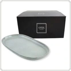OTIX Serveerschaal Tapas Schaal Set Van 2 37x21 Aardewerk BEECH -Luxe Servieswinkel 979d081c862f4e82abe91bcad7a4aab9