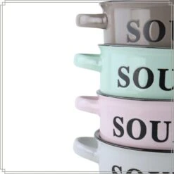 OTIX Soepkommen Met Oor Set Van 8 Schaaltjes 500ml Diverse Kleuren 15 OTIX Soepkommen Met Oor Set Van 8 Schaaltjes 500ml Diverse Kleuren -Luxe Servieswinkel 98d42fb383b946d5833638f484c0f5ad