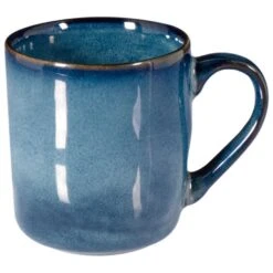 HAWTHORN - Serviesset Van 16 - Blauw - Steengoed 16 HAWTHORN - Serviesset Van 16 - Blauw - Steengoed -Luxe Servieswinkel 99b22547a9064d78b053d19336444528