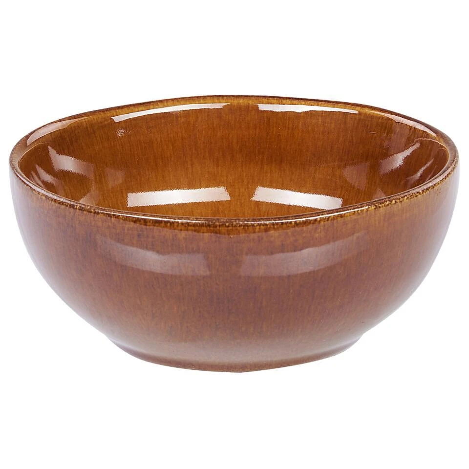 TURMERIC - Serviesset 16 Delig - Goudbruin - Steengoed 9 TURMERIC - Serviesset 16 Delig - Goudbruin - Steengoed - Afbeelding 9