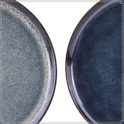 OTIX Dinerborden Bordenset 12 Persoons 26cm Blauw Aardewerk EBONY 15 OTIX Dinerborden Bordenset 12 Persoons 26cm Blauw Aardewerk EBONY -Luxe Servieswinkel 9cd964de8eac4953bf2b6c3911b4b6e0