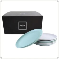 OTIX Dinerborden 6 Stuks Aurora - Multikleur 15 OTIX Dinerborden 6 Stuks Aurora - Multikleur -Luxe Servieswinkel 9ce591cd3697462e8d41a8d02eddca67
