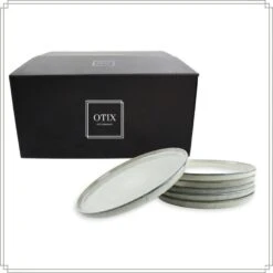 OTIX Dinerborden Bordenset 6 Persoons 27cm Aardewerk BEECH 19 OTIX Dinerborden Bordenset 6 Persoons 27cm Aardewerk BEECH -Luxe Servieswinkel 9d97b97ac27d4619bb7706d42e07daca
