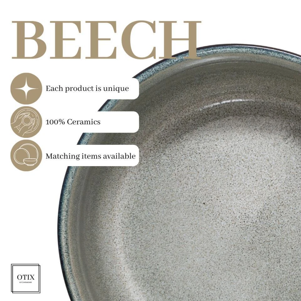 OTIX Soepkommen Zonder Oor Set Van 6 Schaaltjes 600ml Grijs Aardewerk BEECH 9 OTIX Soepkommen Zonder Oor Set Van 6 Schaaltjes 600ml Grijs Aardewerk BEECH - Afbeelding 9