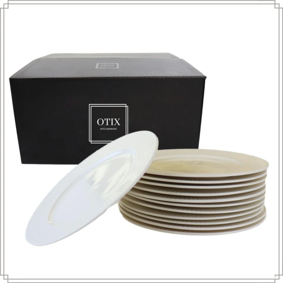 OTIX Ontbijtborden Bordenset 12 Persoons 20cm Dessertbord Ontbijtbo... 9 OTIX Ontbijtborden Bordenset 12 Persoons 20cm Dessertbord Ontbijtbo... - Afbeelding 9