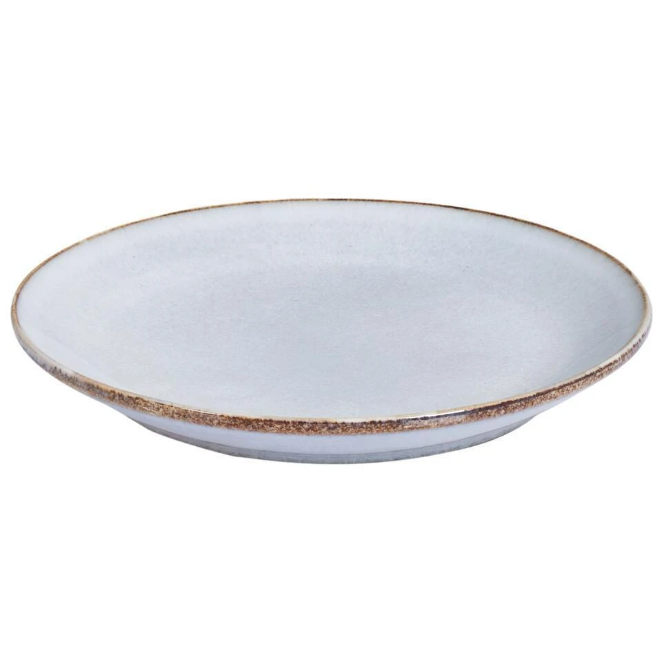 JUNIPER - Bijzetborden Set Van 8 - Lichtblauw - Steengoed 5 JUNIPER - Bijzetborden Set Van 8 - Lichtblauw - Steengoed - Afbeelding 5