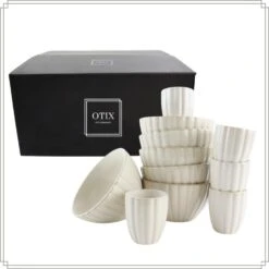 OTIX Koffiekopjes Soepkommen Zonder Oor 6 Persoons Set Van 12 SOLIS 19 OTIX Koffiekopjes Soepkommen Zonder Oor 6 Persoons Set Van 12 SOLIS -Luxe Servieswinkel a29181c45cbd4dc384d1180c1c5f8587