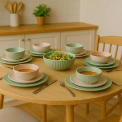 OTIX Dinerborden 12 Stuks Aurora - Multikleur -Luxe Servieswinkel a2f9245ef1b6486fbff82473a07cdd74