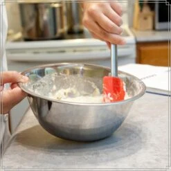 OTIX Beslagkom Mengkom Bakken Set Van 3 RVS Beslagkommen -Luxe Servieswinkel a344873d3839482db06d21c6a2d03819