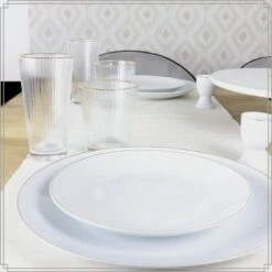 OTIX Serviesset Bordenset 6 Persoons 18-delig Wit Met Gouden Rand Porselein C... 13 OTIX Serviesset Bordenset 6 Persoons 18-delig Wit Met Gouden Rand Porselein C... -Luxe Servieswinkel a3babb0ecf4444638585cc83d909bd20