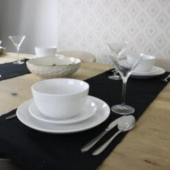 OTIX Saladeschaal Slakom Serveerschaal 2500ML Beige Keramiek -Luxe Servieswinkel a40b8d9ab4f949f28e32e6eb8fd67b82