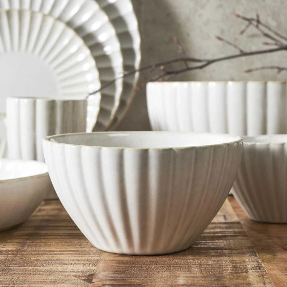 OTIX Kommen Zonder Oor Set Van 12 Soepkom Ontbijtkom Schaaltje 14cm 2 OTIX Kommen Zonder Oor Set Van 12 Soepkom Ontbijtkom Schaaltje 14cm - Afbeelding 2