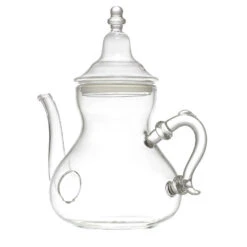 Home Deco Factory Theepot Marrakesh - Transparant - 800 Ml 12 Home Deco Factory Theepot Marrakesh - Transparant - 800 Ml -Luxe Servieswinkel a51d8106b89a45f481b37b131d47f43b