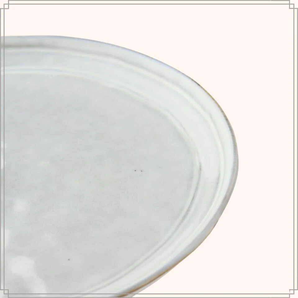 OTIX Dessert Ontbijt Bordenset 12 Persoons Blauw 21cm Keramiek BLUEBELL 8 OTIX Dessert Ontbijt Bordenset 12 Persoons Blauw 21cm Keramiek BLUEBELL - Afbeelding 8