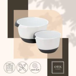 OTIX Mengkom Set 2 Stuks 2 Liter En 3 Liter Kom Kunststof Keukengerei 10 OTIX Mengkom Set 2 Stuks 2 Liter En 3 Liter Kom Kunststof Keukengerei -Luxe Servieswinkel a6324127997d41968a60e8e9e41e5293