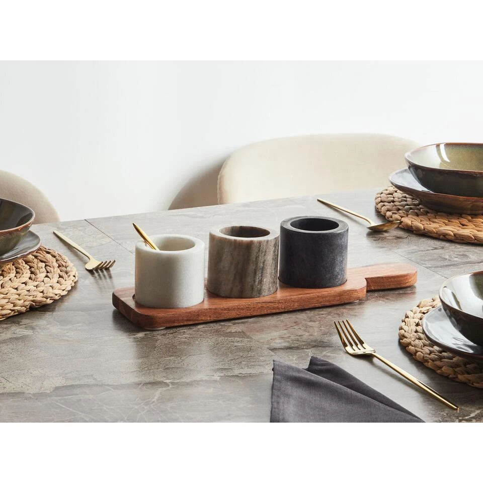 PATRAS - Dienblad - Meerkleurig - Hout 2 PATRAS - Dienblad - Meerkleurig - Hout - Afbeelding 2