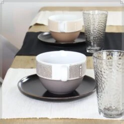 OTIX Soepkommen Met Oor Set Van 6 Stuks Soeptassen 500 Ml Diverse Kleuren -Luxe Servieswinkel a66e51e3f44a4a08b1b1cf80c4fe2db8