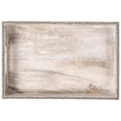 QUENA - Set Van 2 Dienbladen - Lichtbruin - Mangohout -Luxe Servieswinkel a70684a79e344c20b8149d5f87037752