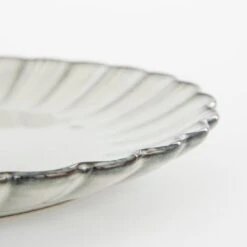 Mica Decorations Corfu Ontbijtbord - H2,5 X Ø21 Cm - Keramiek - Grijs -Luxe Servieswinkel a8435b0725904799b95e0bebfc8b0fec