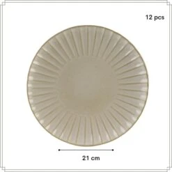 OTIX Ontbijtborden 12 Delig Solis - Wit -Luxe Servieswinkel a8d71e19ac4742e2beef237d435f5a93