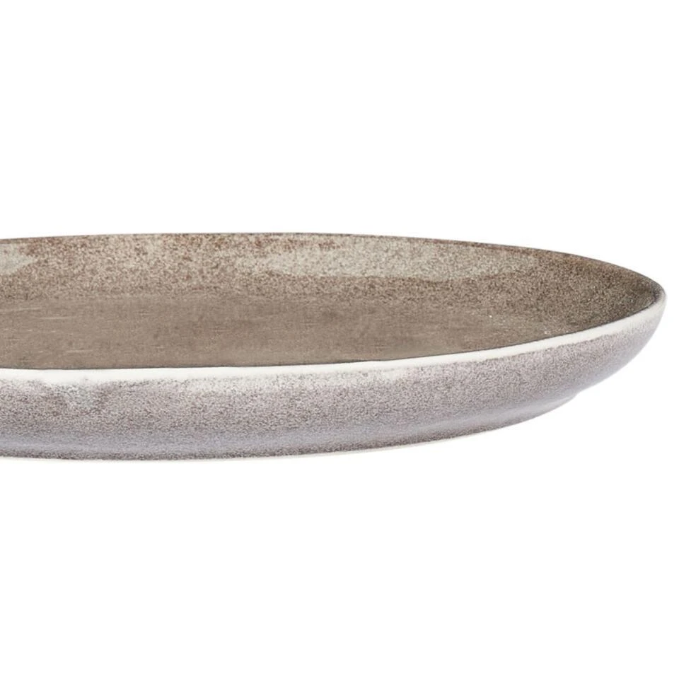 COSTMARY - Bijzetborden Set Van 8 - Grijs - Steengoed 5 COSTMARY - Bijzetborden Set Van 8 - Grijs - Steengoed - Afbeelding 5