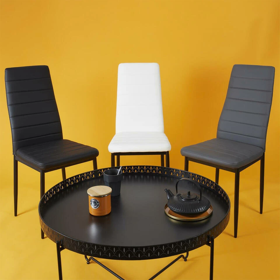 Home Deco Factory Theepot Shanghai - Zwart - 600 Ml 4 Home Deco Factory Theepot Shanghai - Zwart - 600 Ml - Afbeelding 4