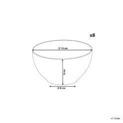 JUNIPER - Kom Set Van 8 - Lichtblauw - Steengoed 11 JUNIPER - Kom Set Van 8 - Lichtblauw - Steengoed -Luxe Servieswinkel aa38eca1423f489b9ed01009b25520e1