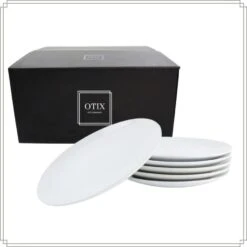 OTIX Dinerborden Bordenset 6 Persoons Wit 26cm Aardewerk ALDER 15 OTIX Dinerborden Bordenset 6 Persoons Wit 26cm Aardewerk ALDER -Luxe Servieswinkel aa85b3da511847d1b21ceeab485e7c06