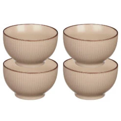 Merkloos Vivalto Schaaltjes/kommetjes - Porselein - Beige - D14 Cm 7 Merkloos Vivalto Schaaltjes/kommetjes - Porselein - Beige - D14 Cm -Luxe Servieswinkel aaf799bf1272410cb3839047e707762b