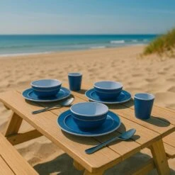 OTIX Serviessets 12 Delig Navara - Blauw 12 OTIX Serviessets 12 Delig Navara - Blauw -Luxe Servieswinkel ab314a068b064f5d97148aee867064af