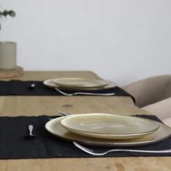 OTIX Dinerborden Bordenset 6 Persoons Onderborden Goud -Luxe Servieswinkel ace3465d7c4a43c3a1f4d78c5a9f4c90