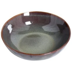 THYME - Diepe Borden Set Van 8 - Donkergroen - Steengoed -Luxe Servieswinkel ad83ba6996b44fa487925f50cbc6e715 1