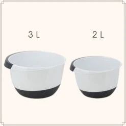 OTIX Mengkom Set 2 Stuks 2 Liter En 3 Liter Kom Kunststof Keukengerei 8 OTIX Mengkom Set 2 Stuks 2 Liter En 3 Liter Kom Kunststof Keukengerei -Luxe Servieswinkel ae3e7a4dd5114b378fc30e7388ee8f17
