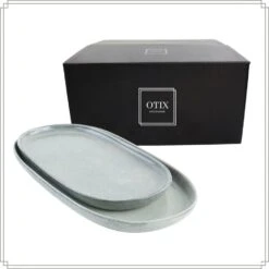 OTIX Serveerschaal Set Van 2 Tapas Schaal Serveerschotel Aardewerk 15 OTIX Serveerschaal Set Van 2 Tapas Schaal Serveerschotel Aardewerk -Luxe Servieswinkel b061534defca41e5b5f250254356607f