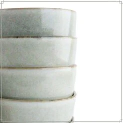 OTIX Soepkommen Zonder Oor Set Van 12 600ml Groen Aardewerk BEECH -Luxe Servieswinkel b48de8b0e10a4eddafbb690add680bb0