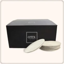 OTIX Dessert Ontbijt Bordenset 6 Persoons Beige 21cm Keramiek LILY -Luxe Servieswinkel b4e5d527f58b4387a26db0d10e6f51d2