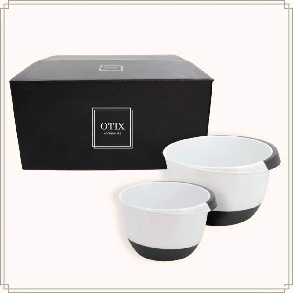 OTIX Mengkom Set 2 Stuks 2 Liter En 3 Liter Kom Kunststof Keukengerei 6 OTIX Mengkom Set 2 Stuks 2 Liter En 3 Liter Kom Kunststof Keukengerei - Afbeelding 6