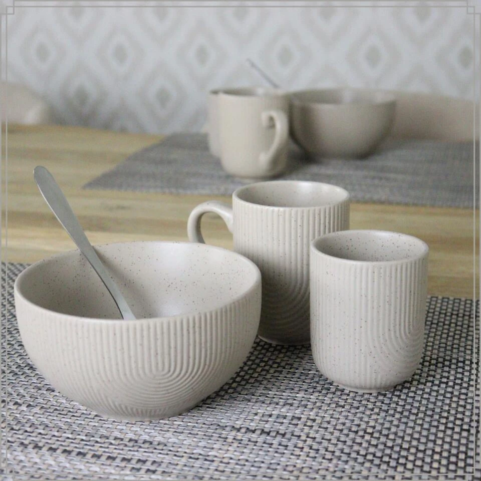 OTIX Soepkommen Zonder Oor Set Van 6 Schaaltjes 600ml Caramel Aardewerk TEAK 2 OTIX Soepkommen Zonder Oor Set Van 6 Schaaltjes 600ml Caramel Aardewerk TEAK - Afbeelding 2