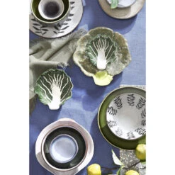 Mica Decorations Rhea Schaal - Set Van 6 - Ø12,5 Cm - Keramiek - Groen -Luxe Servieswinkel b94f0ff125954c9a991e117cf1a9af36
