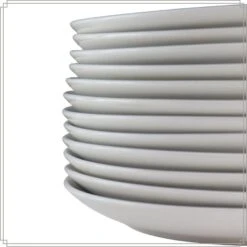 OTIX Dinerborden Bordenset 12 Persoons 27cm Porselein BIRCH -Luxe Servieswinkel ba62bb84f17345cd989e6fbae08afe15