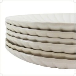 OTIX Serviesset 24 Delig Solis - Wit -Luxe Servieswinkel bb3a03a975e443489cb5717ca21b6169