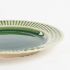 Mica Decorations Elice Ontbijtbord - Ø21,5 Cm - Keramiek - Groen -Luxe Servieswinkel bb50de18de6c4ac5bad355682e78d7e3