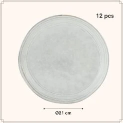 OTIX Dessert Ontbijt Bordenset 12 Persoons Blauw 21cm Keramiek BLUEBELL 15 OTIX Dessert Ontbijt Bordenset 12 Persoons Blauw 21cm Keramiek BLUEBELL -Luxe Servieswinkel bbb303a5d6194ab59b112eb373965122