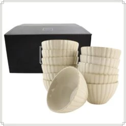 OTIX Kommen Zonder Oor Set Van 12 Soepkom Ontbijtkom Schaaltje 14cm 15 OTIX Kommen Zonder Oor Set Van 12 Soepkom Ontbijtkom Schaaltje 14cm -Luxe Servieswinkel bc845b3e48d74585ac40e7c09976fda8