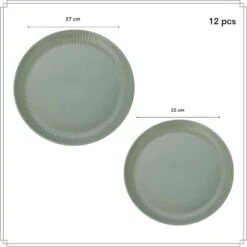 OTIX Serviesset 12 Stuks Aurora - Multikleur 13 OTIX Serviesset 12 Stuks Aurora - Multikleur -Luxe Servieswinkel bca00572f7744218b91bc6346fc70cde