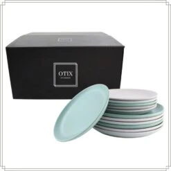 OTIX Serviesset 12 Stuks Aurora - Multikleur 17 OTIX Serviesset 12 Stuks Aurora - Multikleur -Luxe Servieswinkel bfc5081ebff04b718c5ab0ec35baa9aa