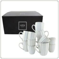 OTIX Koffiekopjes 12 Delig Solis - Wit 15 OTIX Koffiekopjes 12 Delig Solis - Wit -Luxe Servieswinkel bfeeeb04cb754c76b92957ab32972612