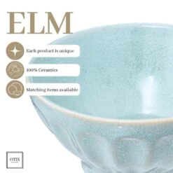 OTIX Soepkommen Zonder Oor Set Van 6 Schaaltjes 560ml Licht Blauw Aardewerk ELM 16 OTIX Soepkommen Zonder Oor Set Van 6 Schaaltjes 560ml Licht Blauw Aardewerk ELM -Luxe Servieswinkel c1fe465dcc834945b477867ec5d0bc77